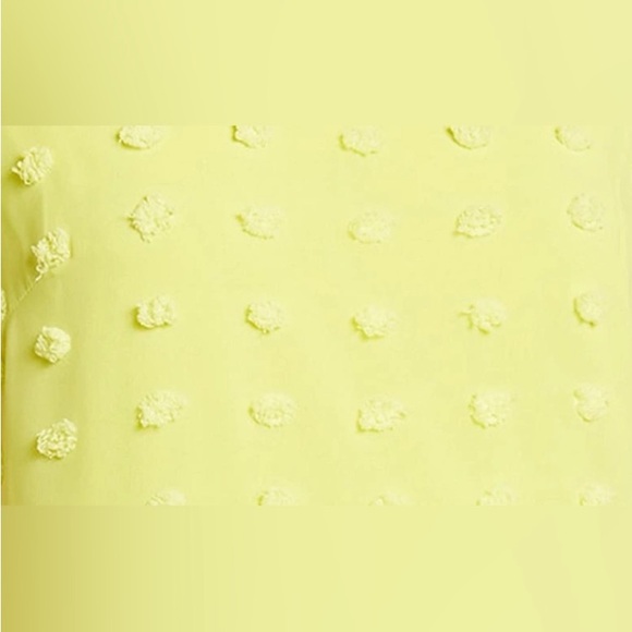 SO® Pom Pom textured Flutter Sleeve Tiered Midi Dress - Picture 8 of 15